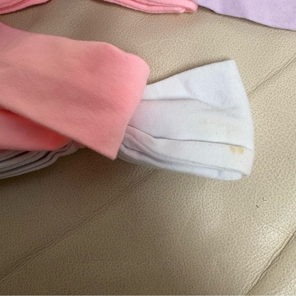 NIKE Set of 3 Baby Girl Create Bow Headband 0-6 Months Color Doll - Picture 10 of 11